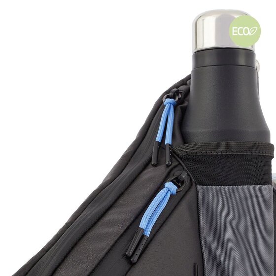 Piquadro Bolsa de hombro con pinchos 44 cm