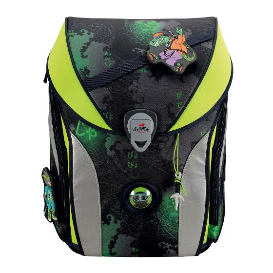 DerDieDas ErgoFlex Max Juego de mochilas escolares 5 piezas