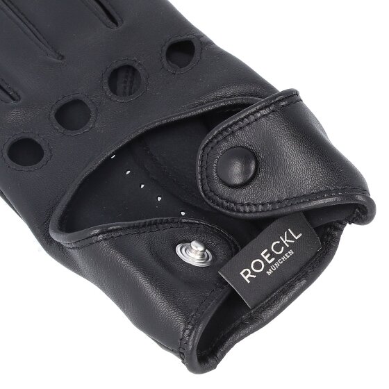 Roeckl Guantes de cuero de Roma