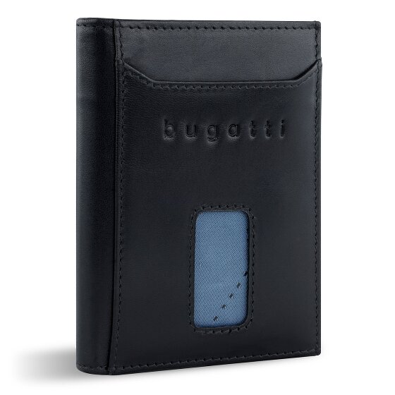 bugatti Secure Slim Cartera Protección RFID Piel 8 cm