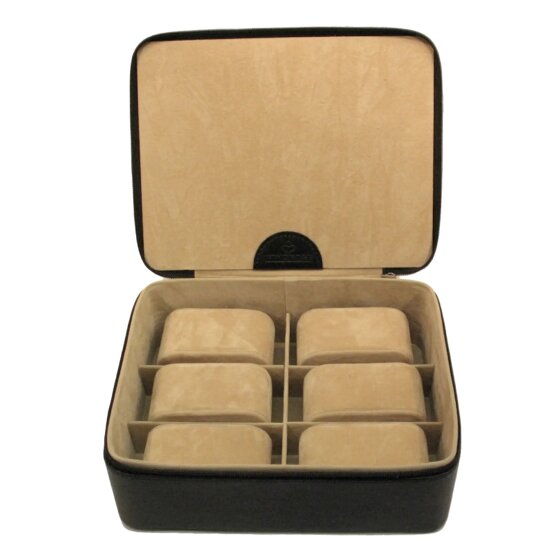 Windrose Beluga Joyero Piel 19 cm