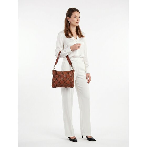 Campomaggi Margot Bolsa de hombro M Piel natural 25 cm