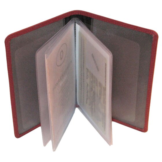 Golden Head Estuche para tarjetas de identidad Polo RFID Cuero 9 cm