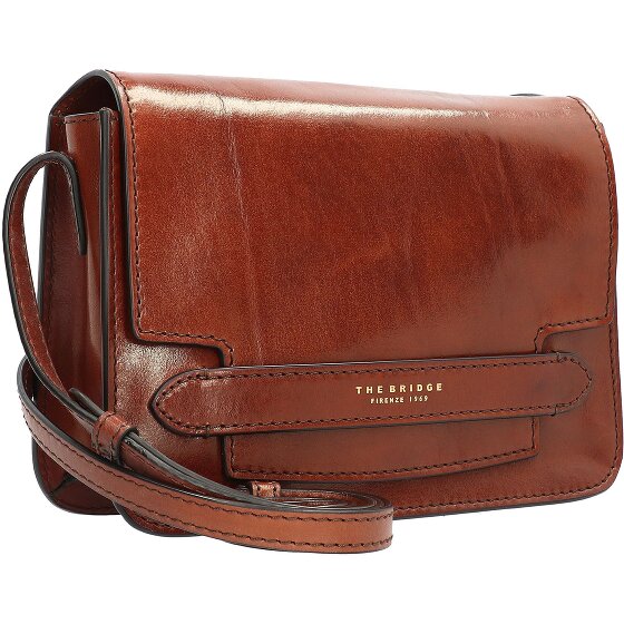 The Bridge Lucrezia Bolsa de hombro Piel natural 22 cm