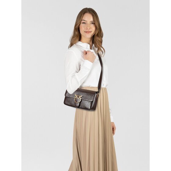 PINKO Love One Bolsa de hombro Piel 27 cm
