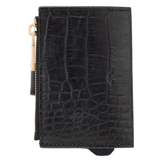 Joop! Coccodrillo C-Four Cartera Protección RFID Piel 10.5 cm