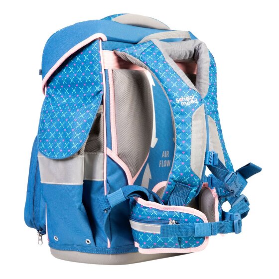 School-Mood Timeless Pro Juego de mochilas escolares 7 piezas