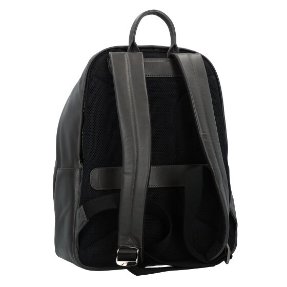 DuDu New York Mochila de día Piel 41 cm Compartimento para el portátil