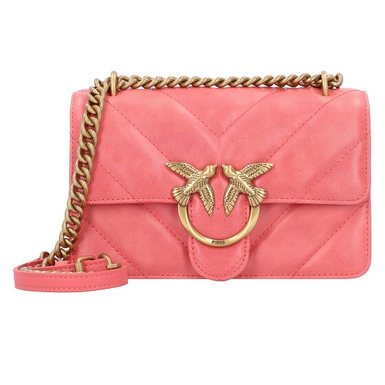 PINKO Love One Bolsa de hombro Piel 21 cm