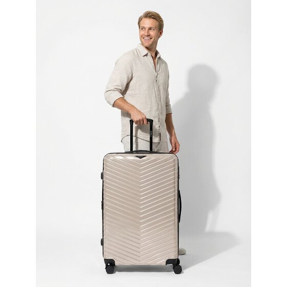 Redolz Essentials 18 4 ruedas Carrito 76 cm con pliegue de expansión