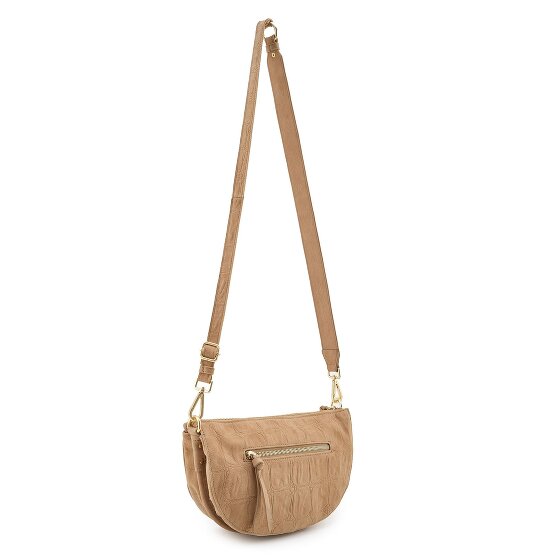 FredsBruder Velvet Wild Bolsa de hombro Piel 28 cm