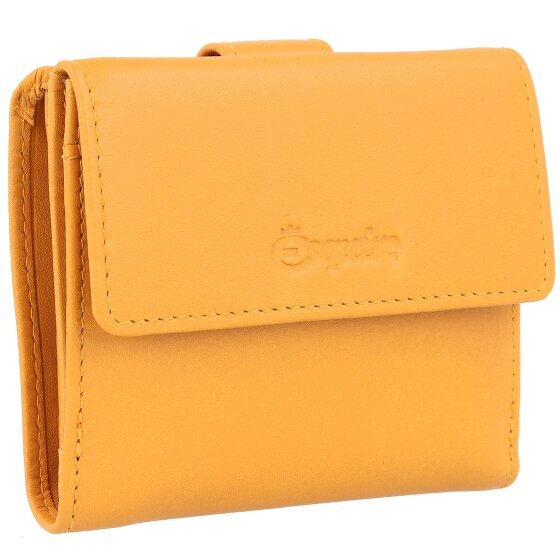 Esquire Billetera de cuero RFID Perú 10 cm