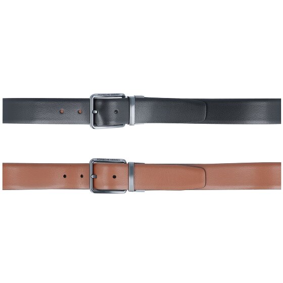 Porsche Design Cinturón reversible de cuero