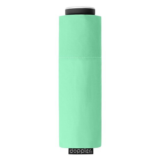 Doppler Fiber Mini Compact Paraguas de bolsillo 16 cm