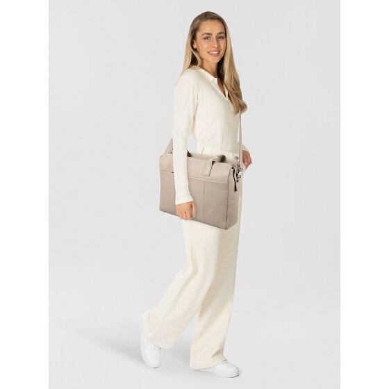 Burkely Soft Skylar Bolsa de compras Piel 40 cm Compartimento para el portátil