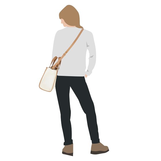 Lacoste Heritage Canvas Bolso 27 cm