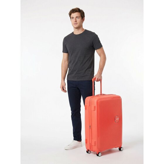 American Tourister Soundbox 4 ruedas Carrito 77 cm con pliegue de expansión