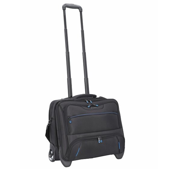 Lightpak Trolley de negocios Sky de 2 ruedas Compartimento para portátil de 38 cm