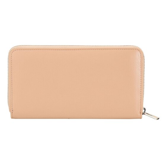 DuDu Cartera de cuero de 19 cm