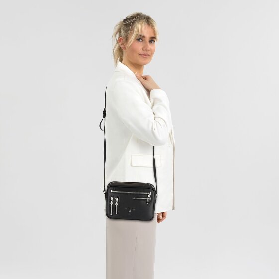 Patrizia Pepe Bolsa de hombro Piel 23 cm