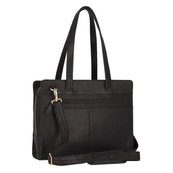 Plevier Pharos Maletín Piel 37.5 cm Compartimento para el portátil