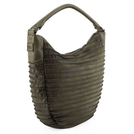 FredsBruder Bolso de hombro de piel de animal S acanalado 33 cm