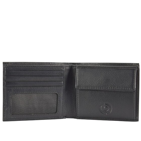 bugatti Cartera de cuero Sempre 11 cm