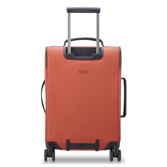 Delsey Paris Turenne Soft 4 ruedas Carro de la cabina 55 cm con pliegue de expansión