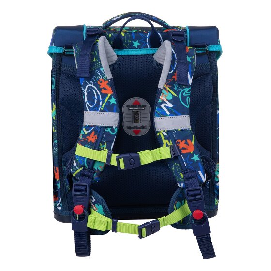 McNeill Perfecto Juego de mochilas escolares 5 piezas