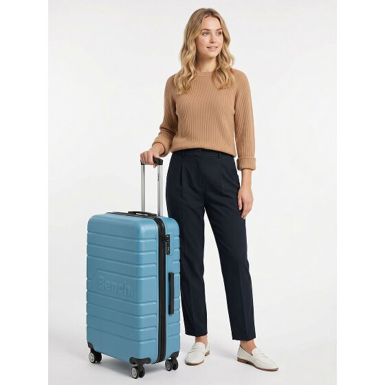 Bench Seattle 4 ruedas Trolley L 79 cm
