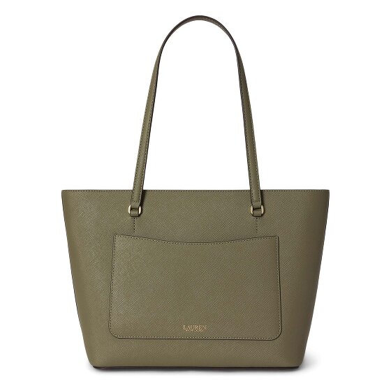 Lauren Ralph Lauren Karly Bolsa de hombro Piel natural 26 cm
