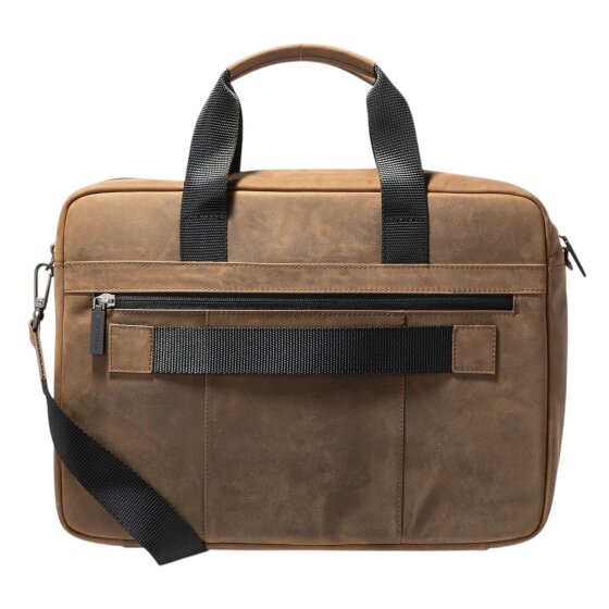 Strellson Bow Road Charles Maletín Piel 39 cm