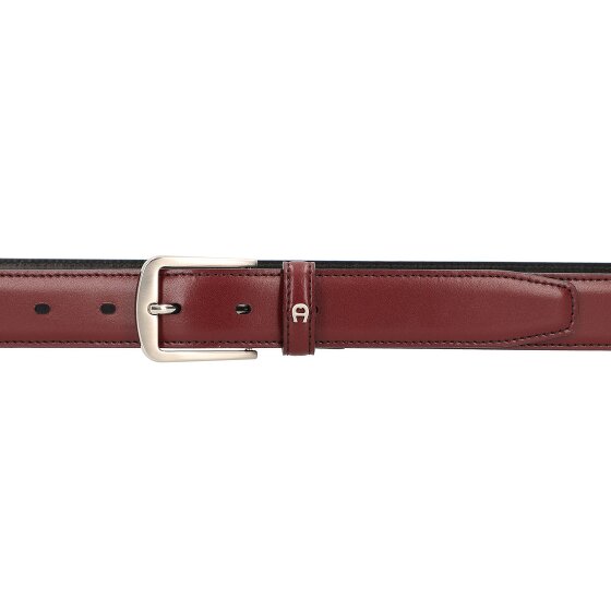 AIGNER Cinturón de negocios de cuero