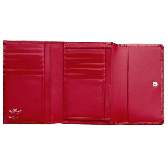 Golden Head Cartera Cayenne de cuero RFID 14 cm