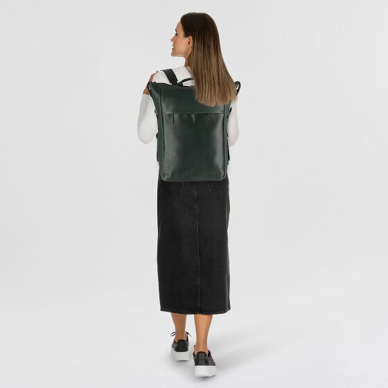 Harold's Caugio Mochila de día Piel 39 cm Compartimento para el portátil