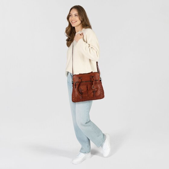 Harbour 2nd Urban Poets Alexandra-Up Bolsa de hombro Piel 29 cm