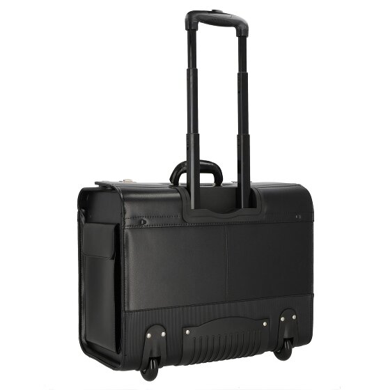 Dermata 2 ruedas Carro piloto Piel 39 cm