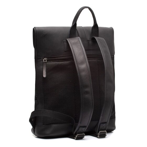 The Chesterfield Brand Larsson Mochila de día Piel 40 cm Compartimento para el portátil