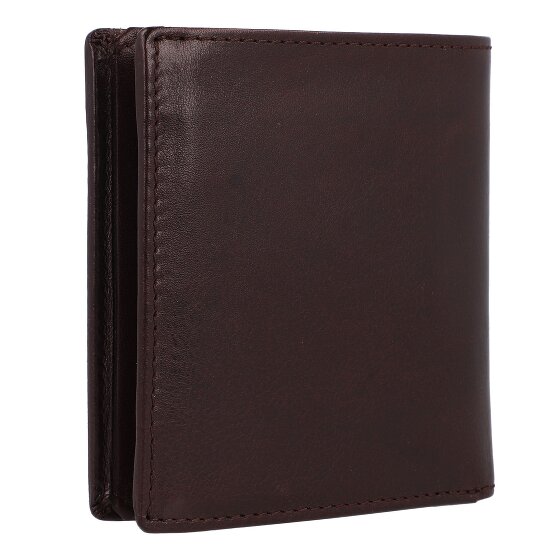Braun Büffel Arezzo Cartera Protección RFID Piel 9.5 cm