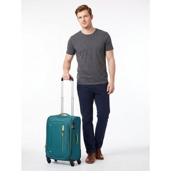 American Tourister Cloudrider 4 ruedas Trolley de cabina 40 cm