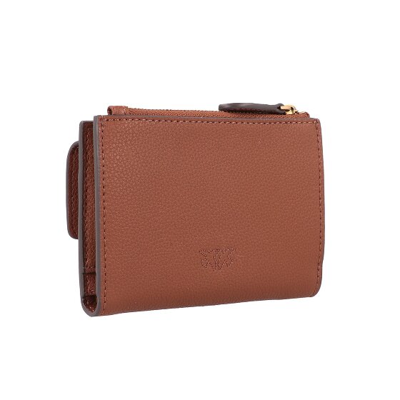 PINKO Compact Cartera Piel 12.5 cm