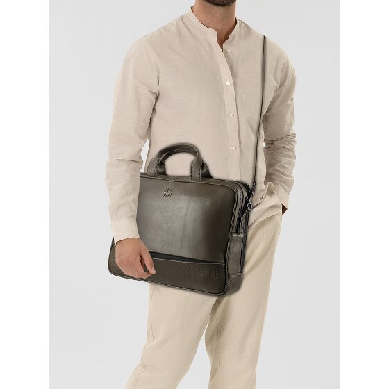 Harbour 2nd City Lights Maletín Piel 40 cm Compartimento para el portátil