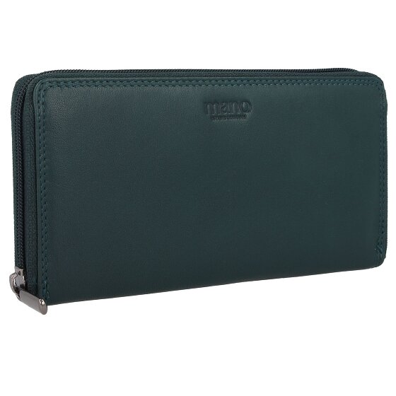 mano Billetera Donna Giulia Piel 20 cm
