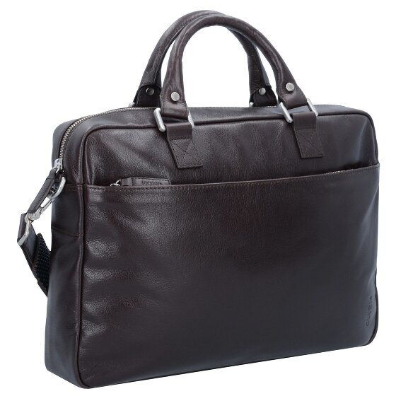 Picard Maletín Buddy de piel 39 cm Compartimento para el portátil