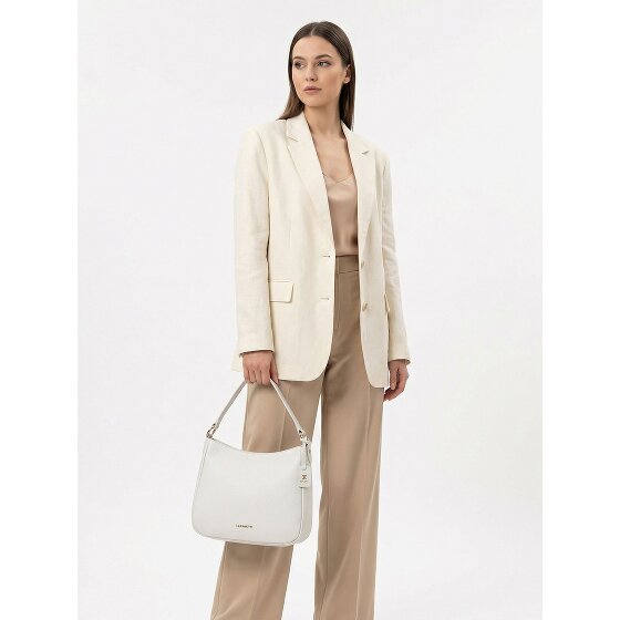 Lazarotti Bolonia Piel Bolso bandolera Hobo cuero 27 cm