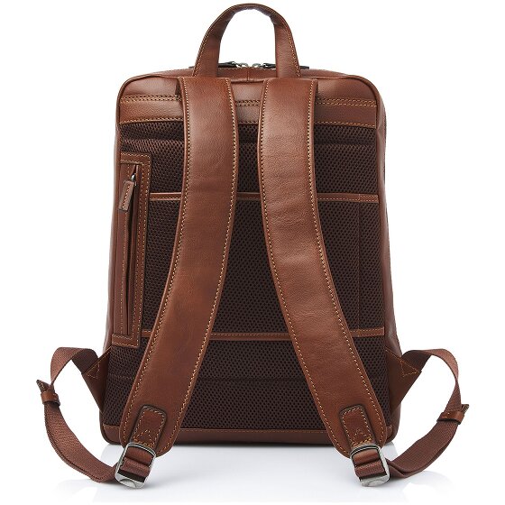 Castelijn & Beerens Mochila de día Protección RFID Piel 41 cm Compartimento para el portátil