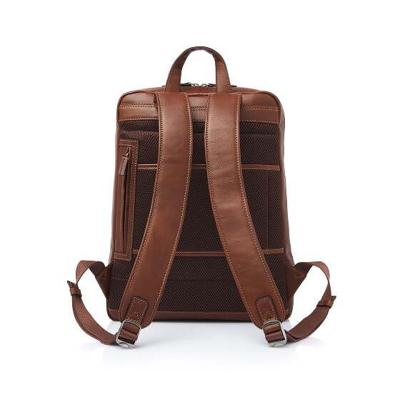 Castelijn & Beerens Mochila de día Protección RFID Piel 41 cm Compartimento para el portátil