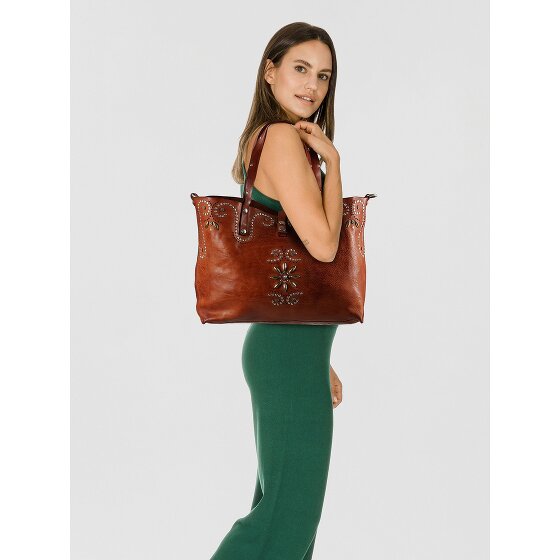 Campomaggi Bella Bolsa de compras Piel 37 cm