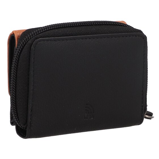 Greenburry Nappa Cartera Protección RFID Piel 11 cm