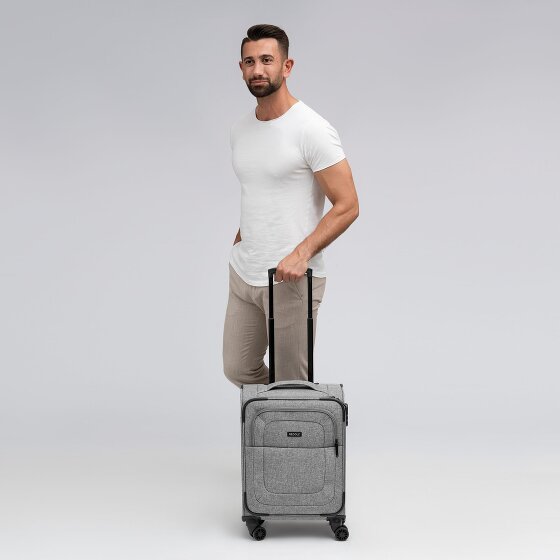 Redolz Essentials 12 CABIN 4 ruedas Trolley de cabina 55 cm